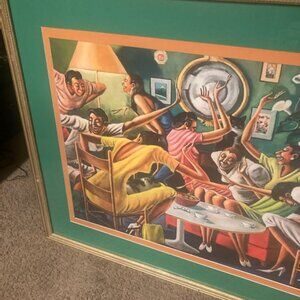 The sisters gathering is a wonderful piece of art